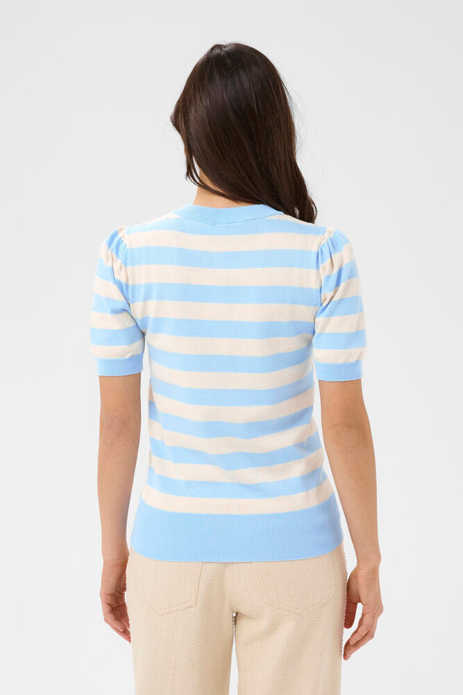 Saint Tropez Block Stripe Sweater image 7