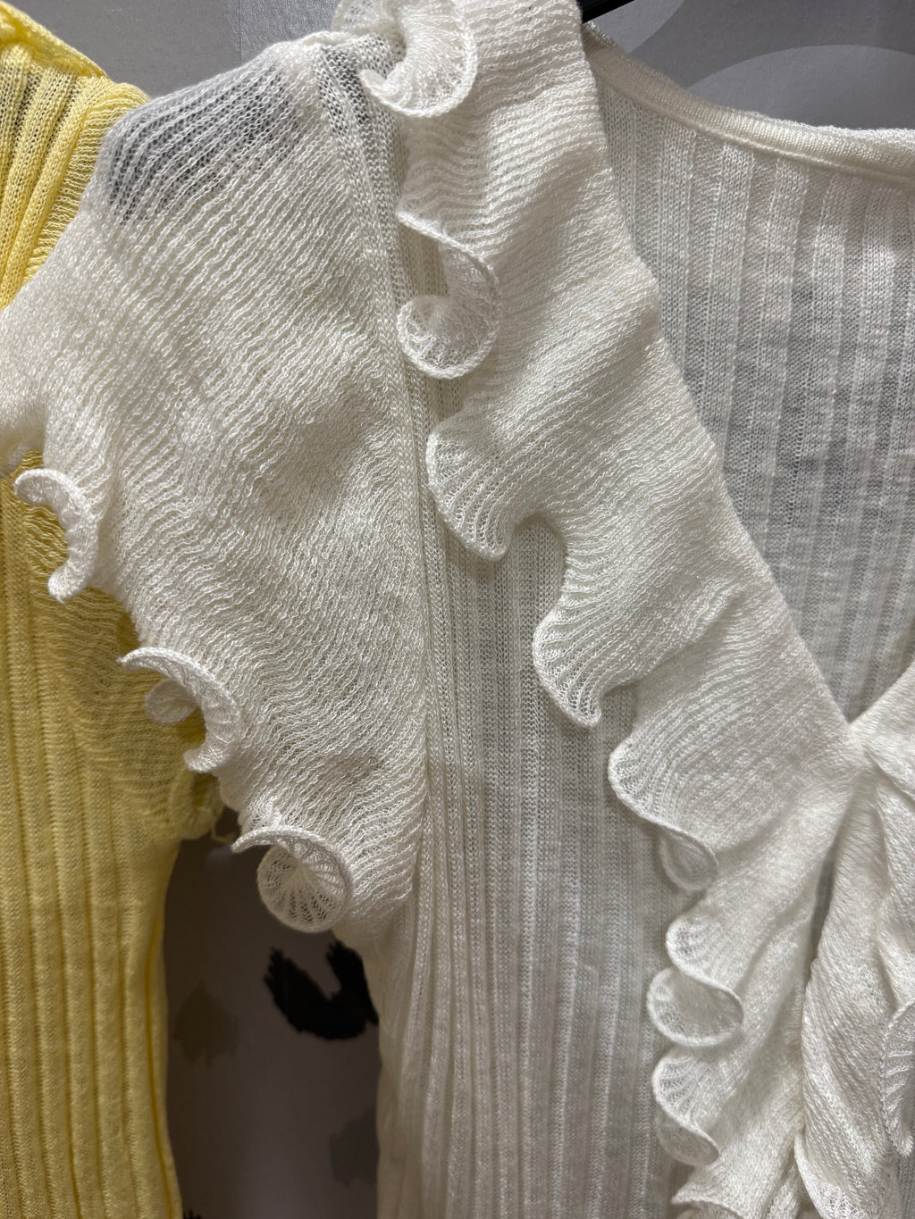 Bebe Frill Front Top image 4