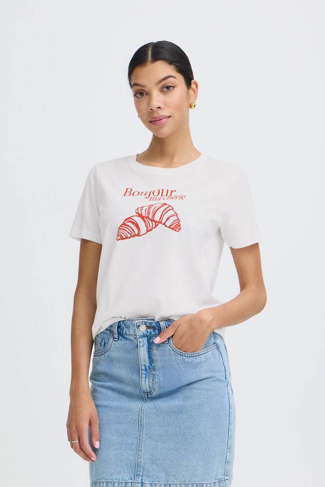 B Young Sobbe Print T-Shirt image 6
