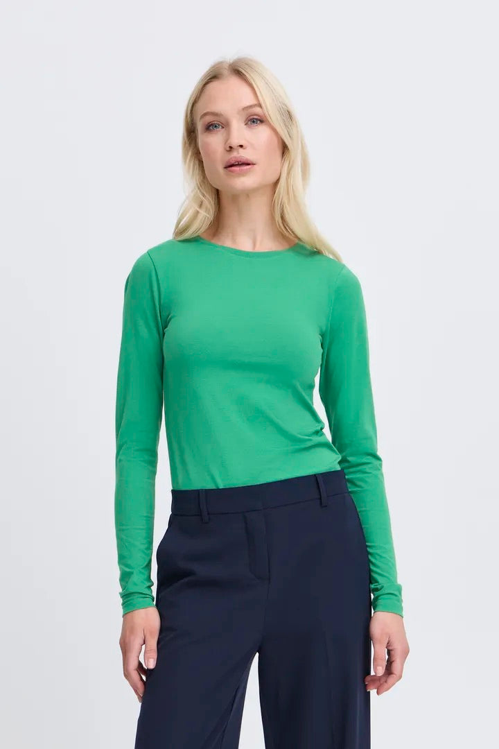 B Young Long Sleeve Base Top image 7