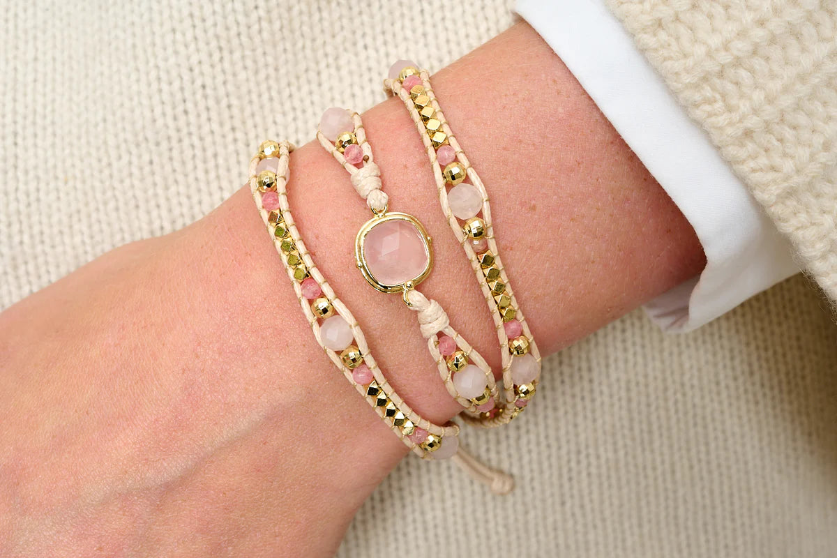 Beth Triple Wrap Bracelet - Various  image 9