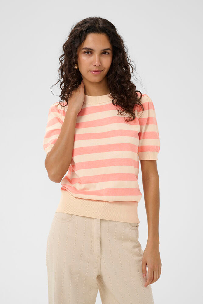 Saint Tropez Block Stripe Sweater image 0