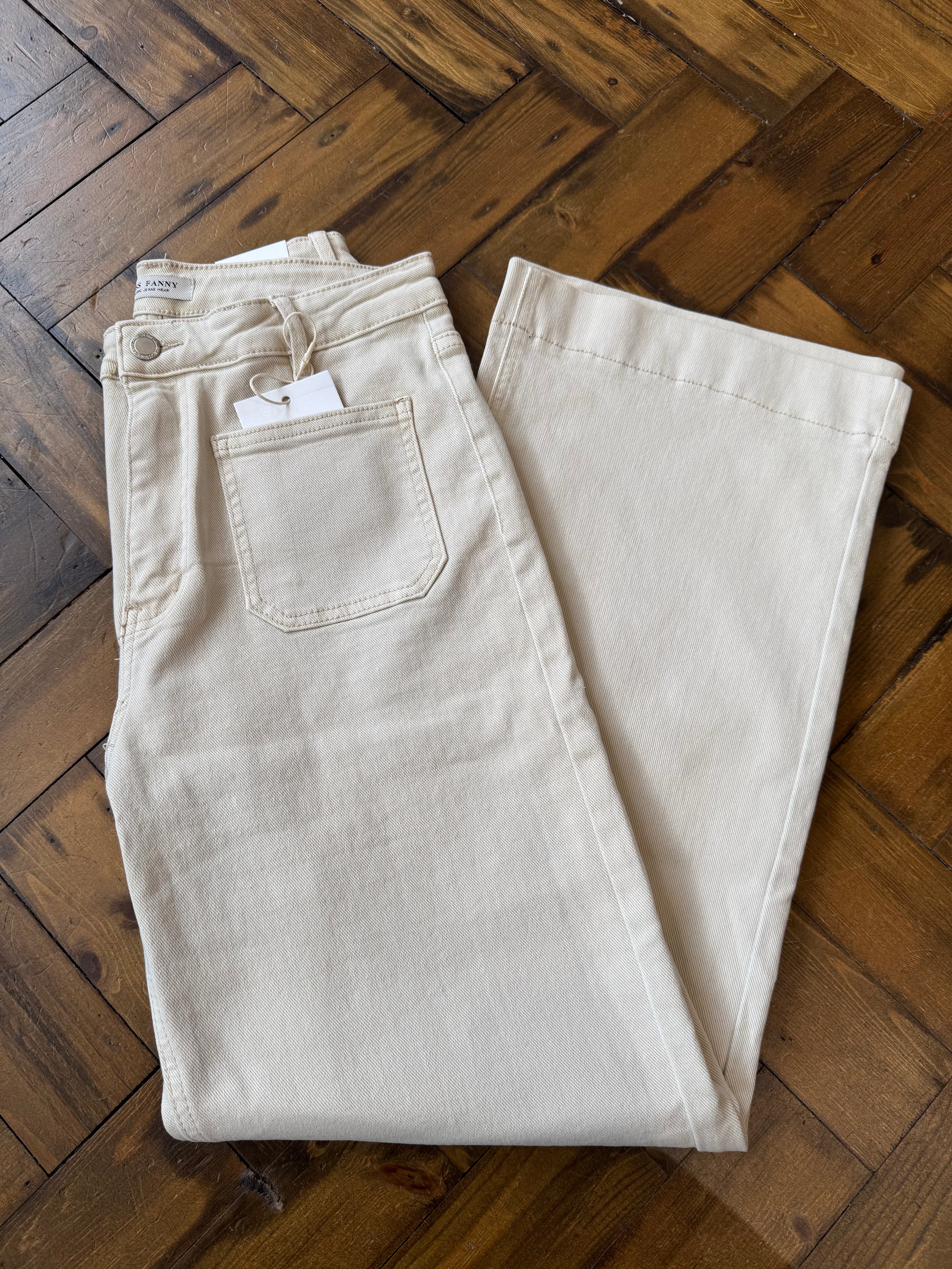 Franny Pocket Stretch Jeans image 5