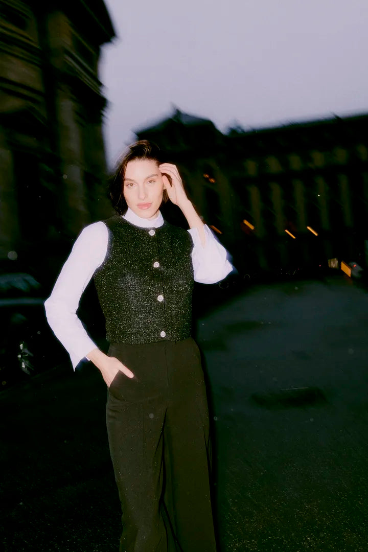 B Young Heti White Shirt  image 5