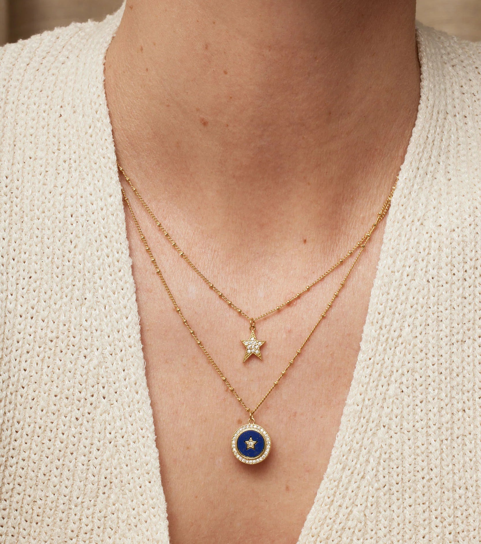 Nebula Double Tiered Necklace  image 1