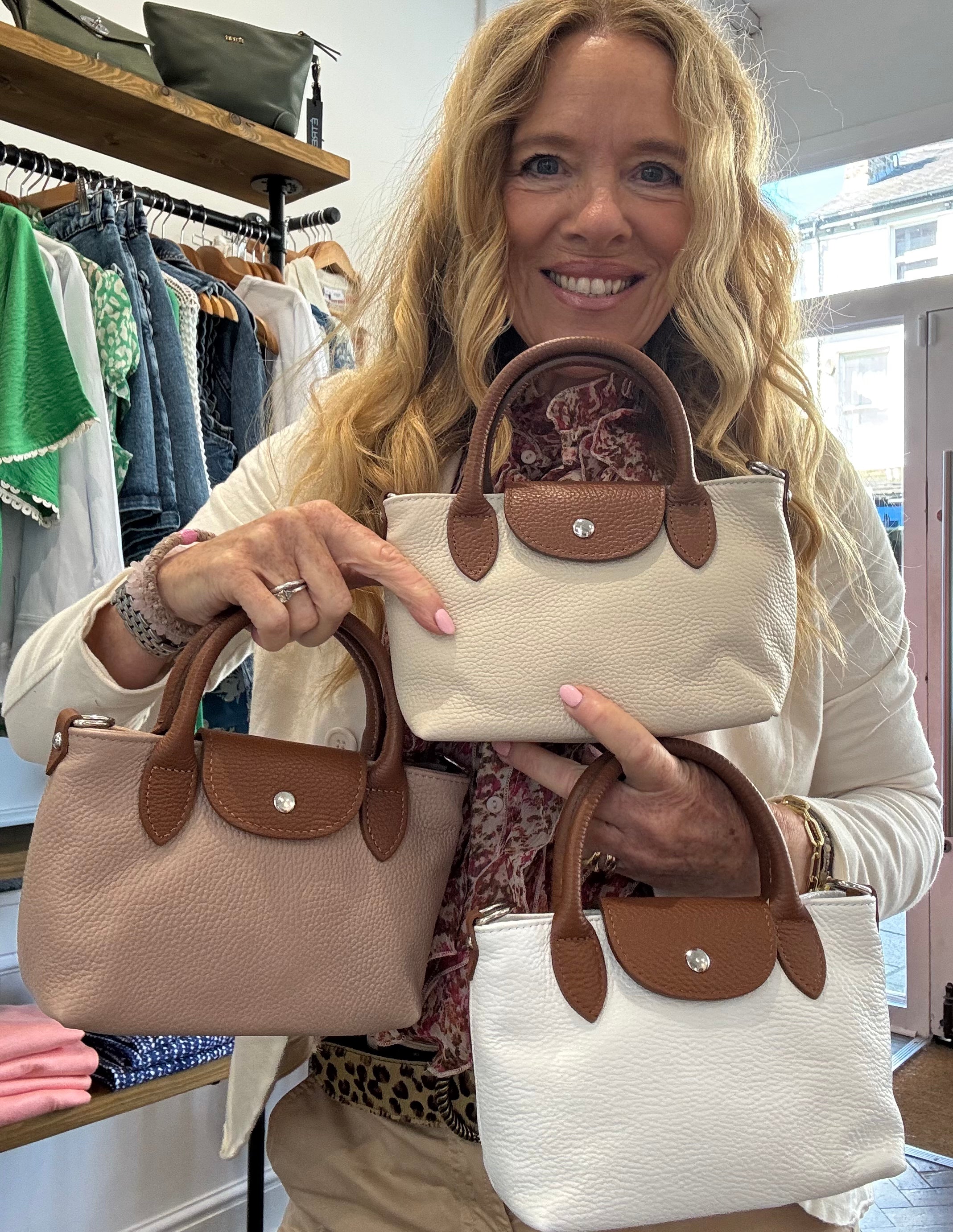 Mini Belle Sac Leather Bag image 0