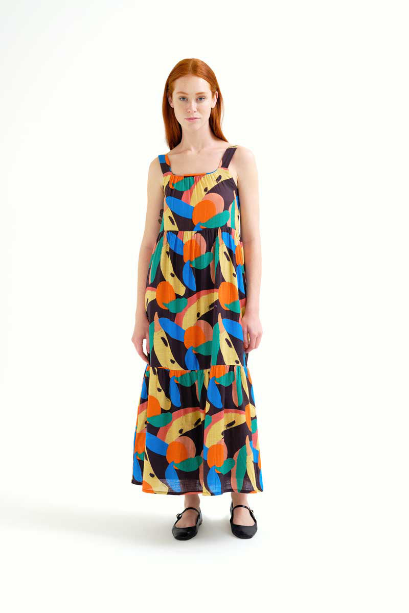 Tutti Frutti Long Dress - Spanish Collection  image 7