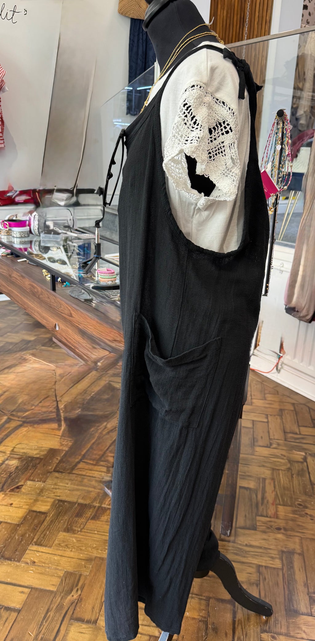 Bella Vita Linen Jumpsuit  image 3