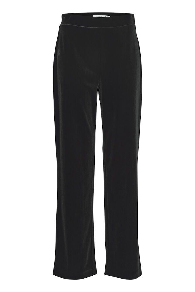 B Young Perlina Black Velvet Trousers  image 6