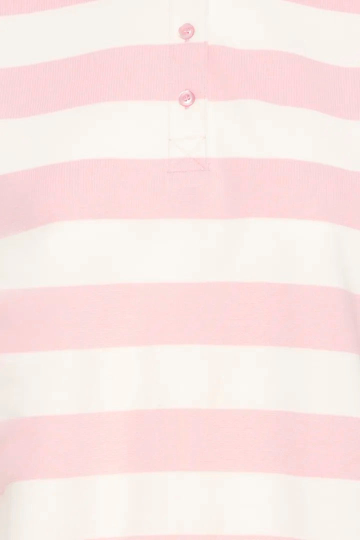 B Young Stripe Polo Top image 4