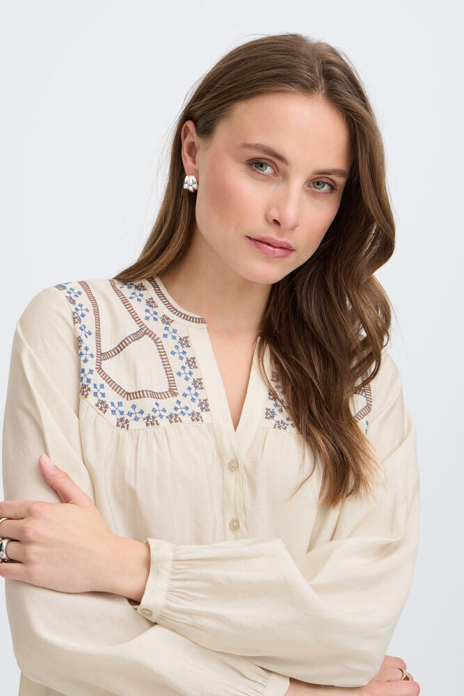 B Young Rosa Shirt Top image 9