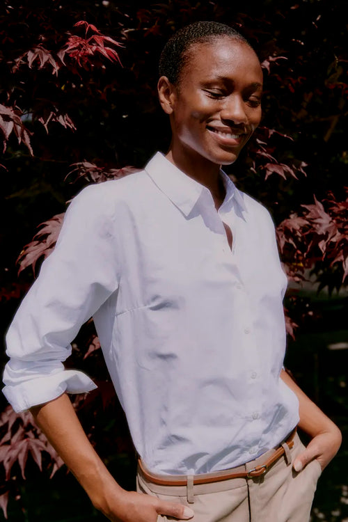 B Young Heti White Shirt  image 0