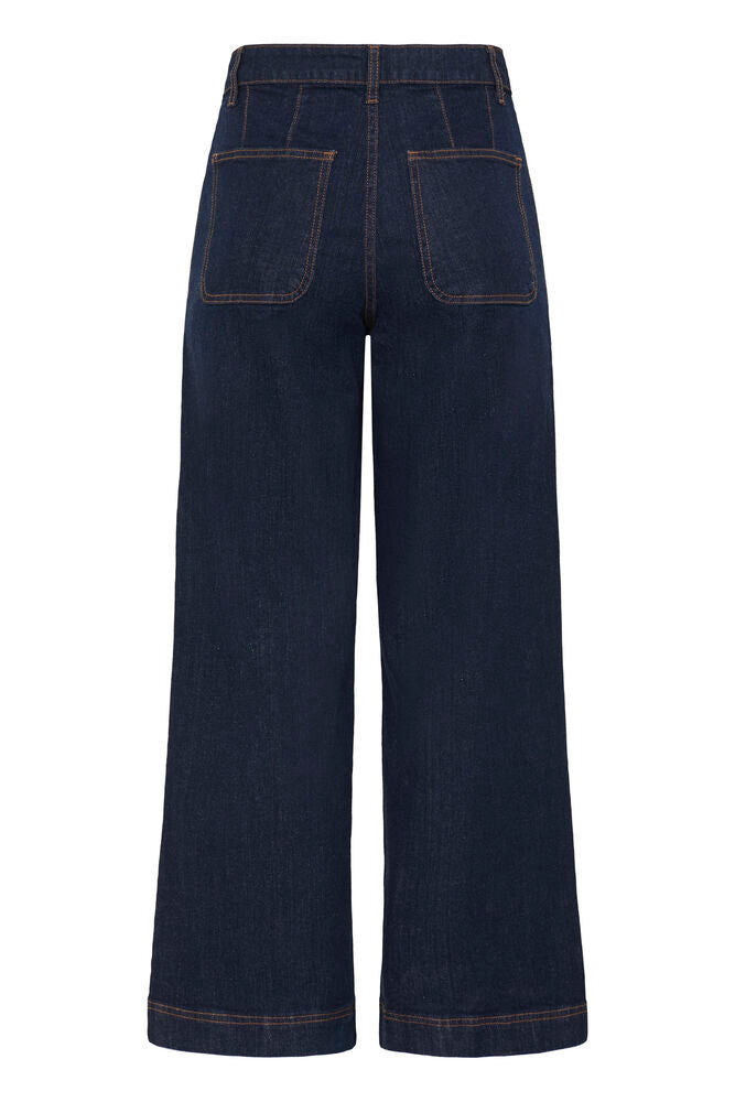 B Young Koma Wide Leg Jeans image 1