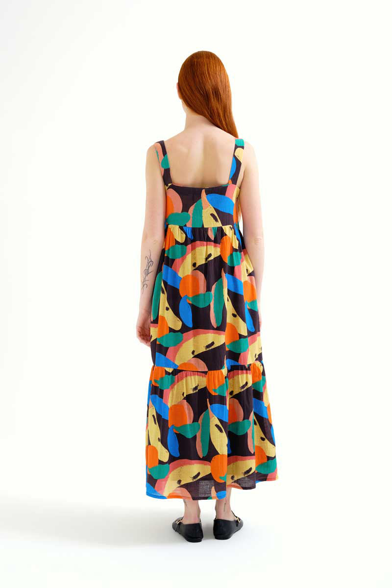 Tutti Frutti Long Dress - Spanish Collection  image 11