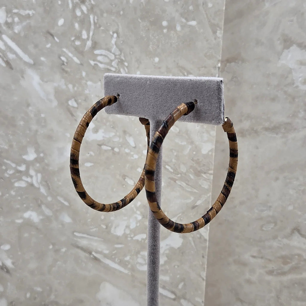Matti Large Hoop Earrings  image 2