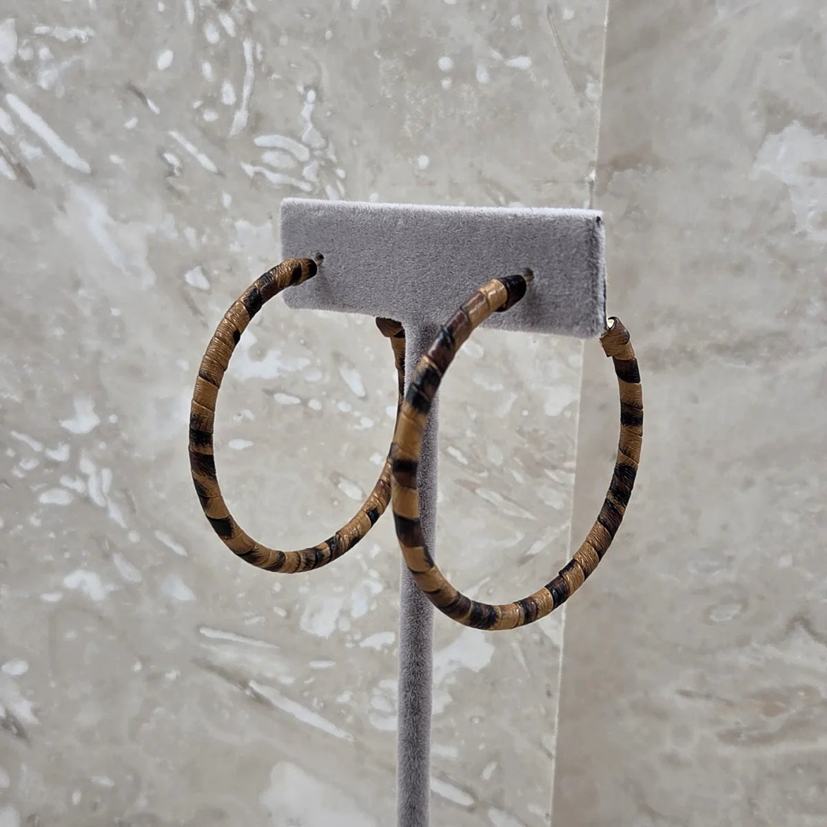 Matti Large Hoop Earrings  image 2