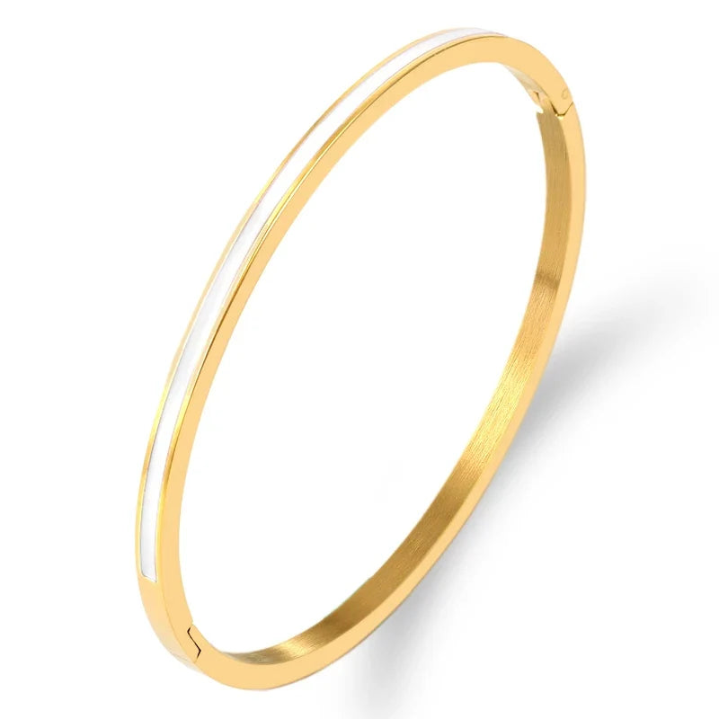 India Enamel Bangle image 3
