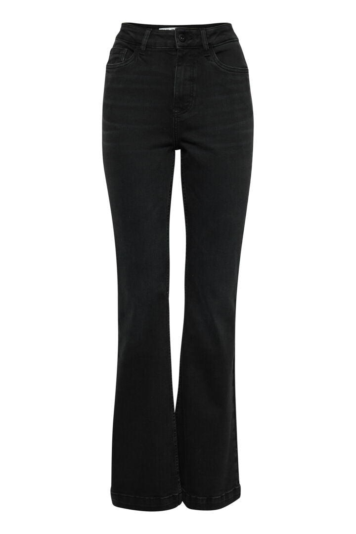 Pulz High Waist Bootcut Jeans image 8