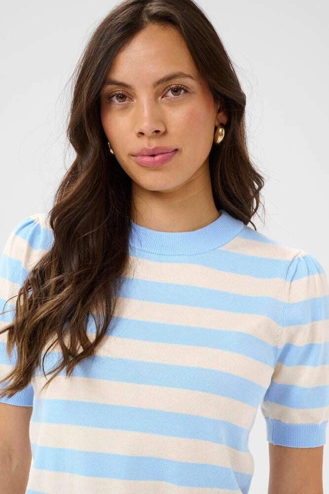 Saint Tropez Block Stripe Sweater image 4