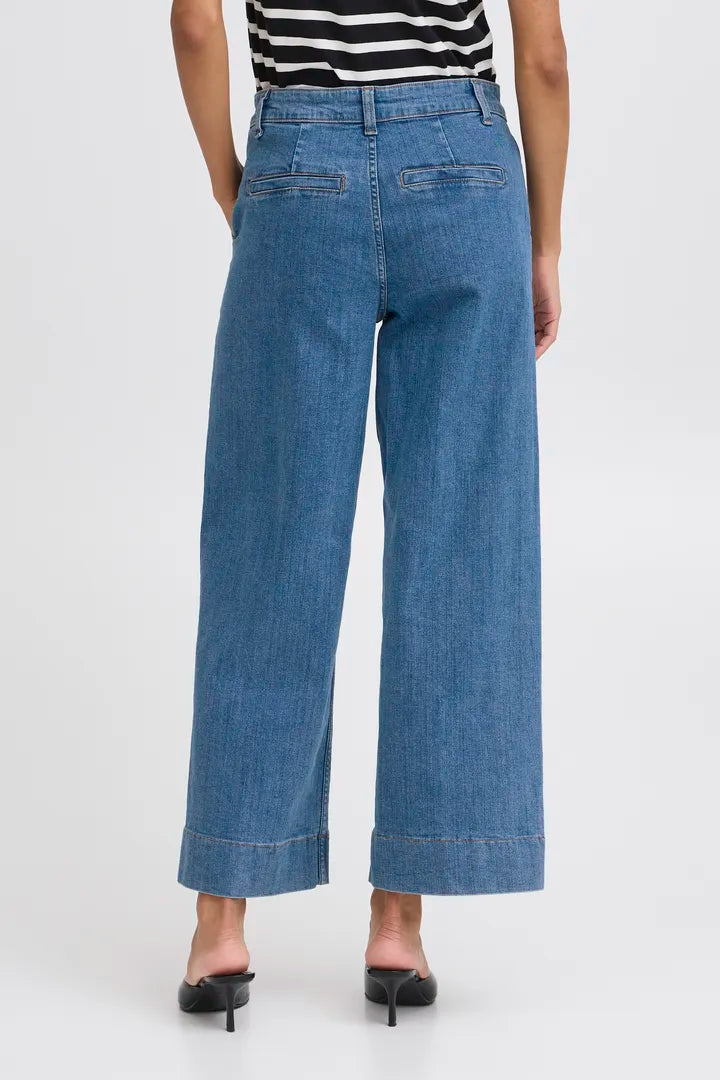 B Young Koma Cropped Jeans image 7