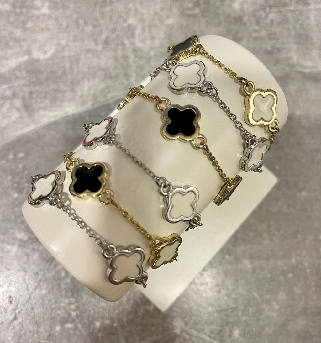 Flower Motif Bracelet image 9