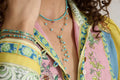 Jasmine Semi Precious Stone Short Necklace  image 0