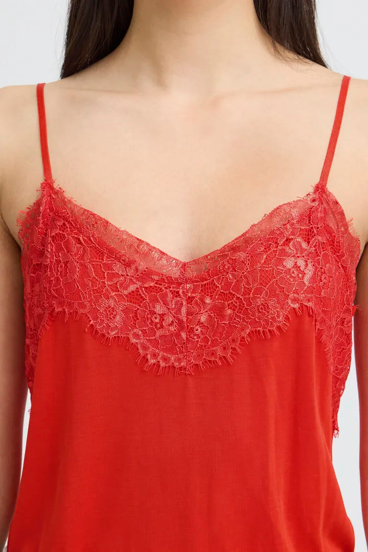 Ichi Lucy Jersey Vest Top Camisole image 5