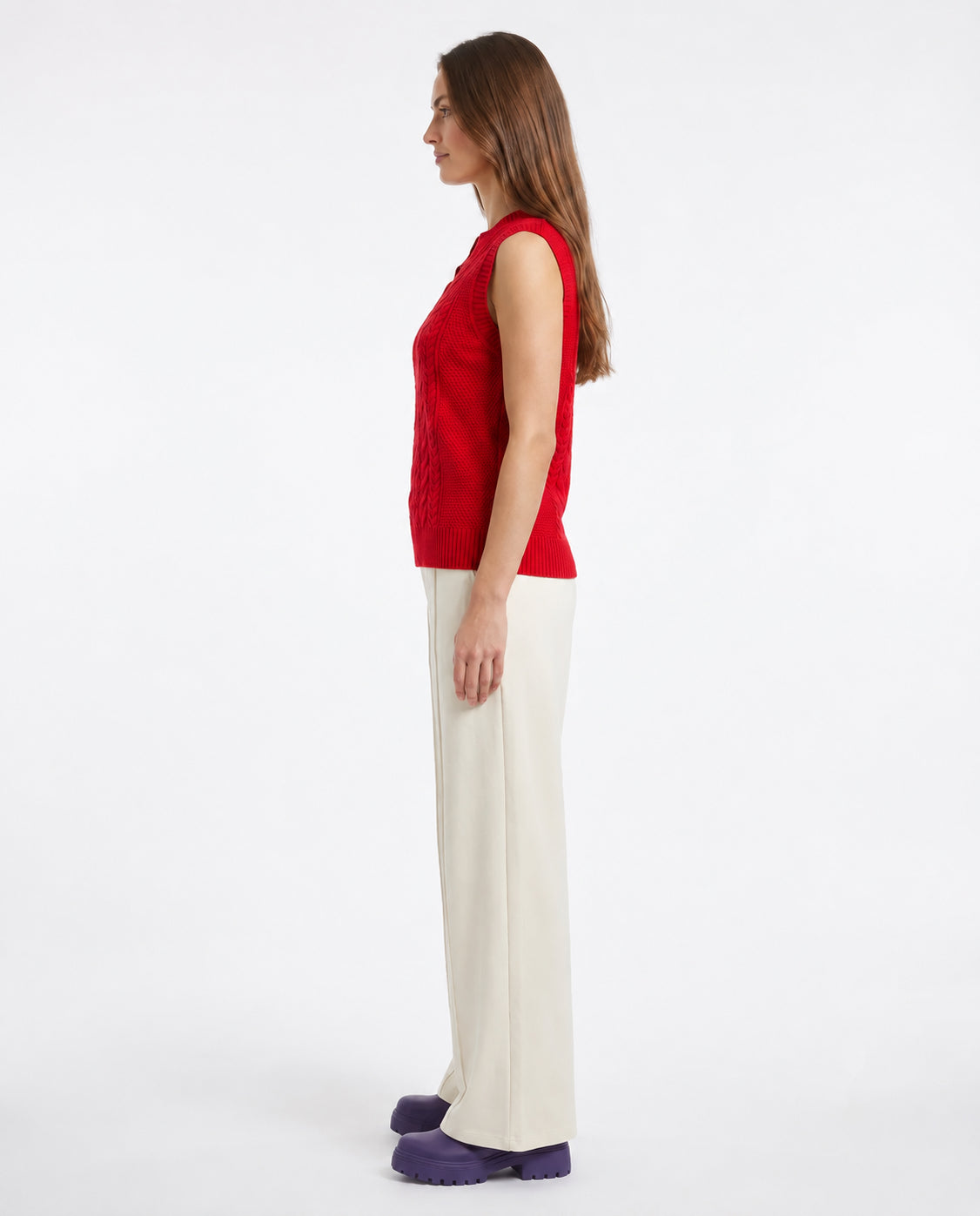 The Connie Slipover Tank Top image 5