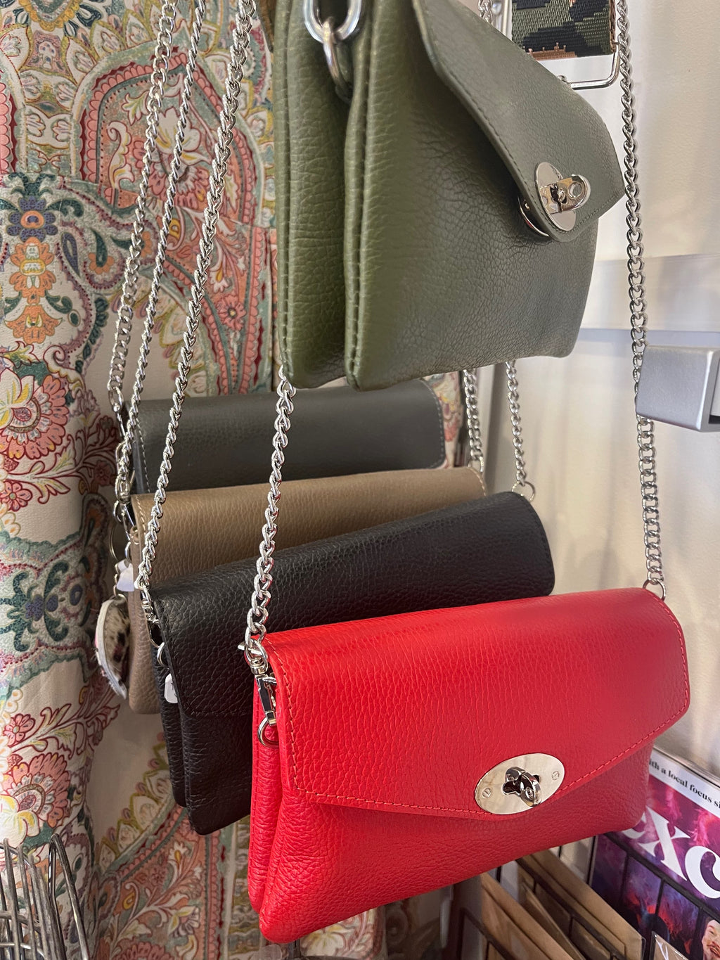 Mandy Leather Two Pouch Bag image 8