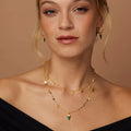 Poppy Short Gold Necklace  image 0