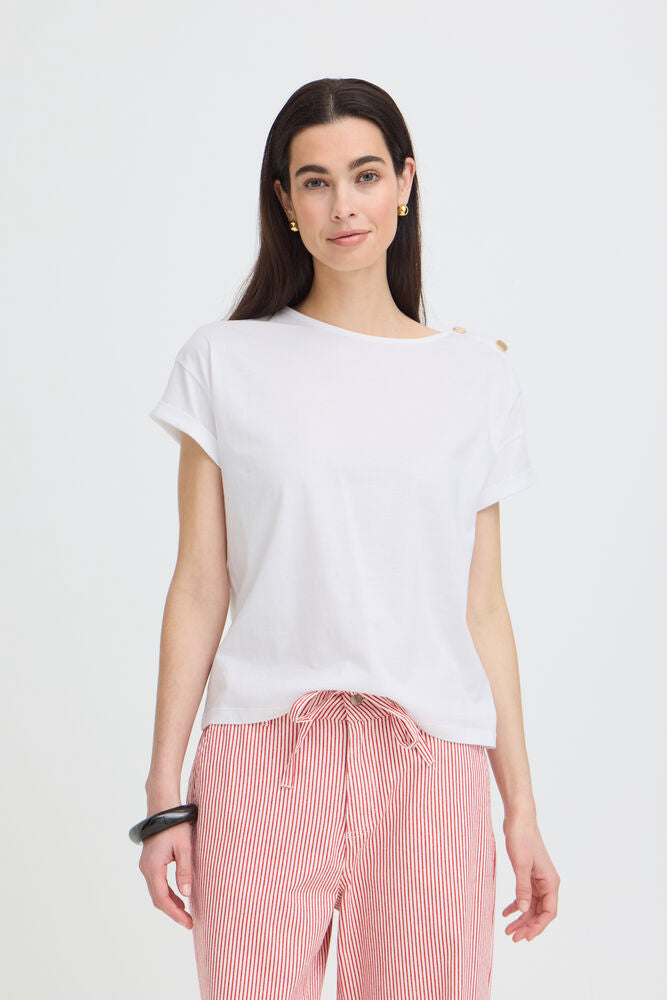 B Young Lany Cotton Tshirt  image 3