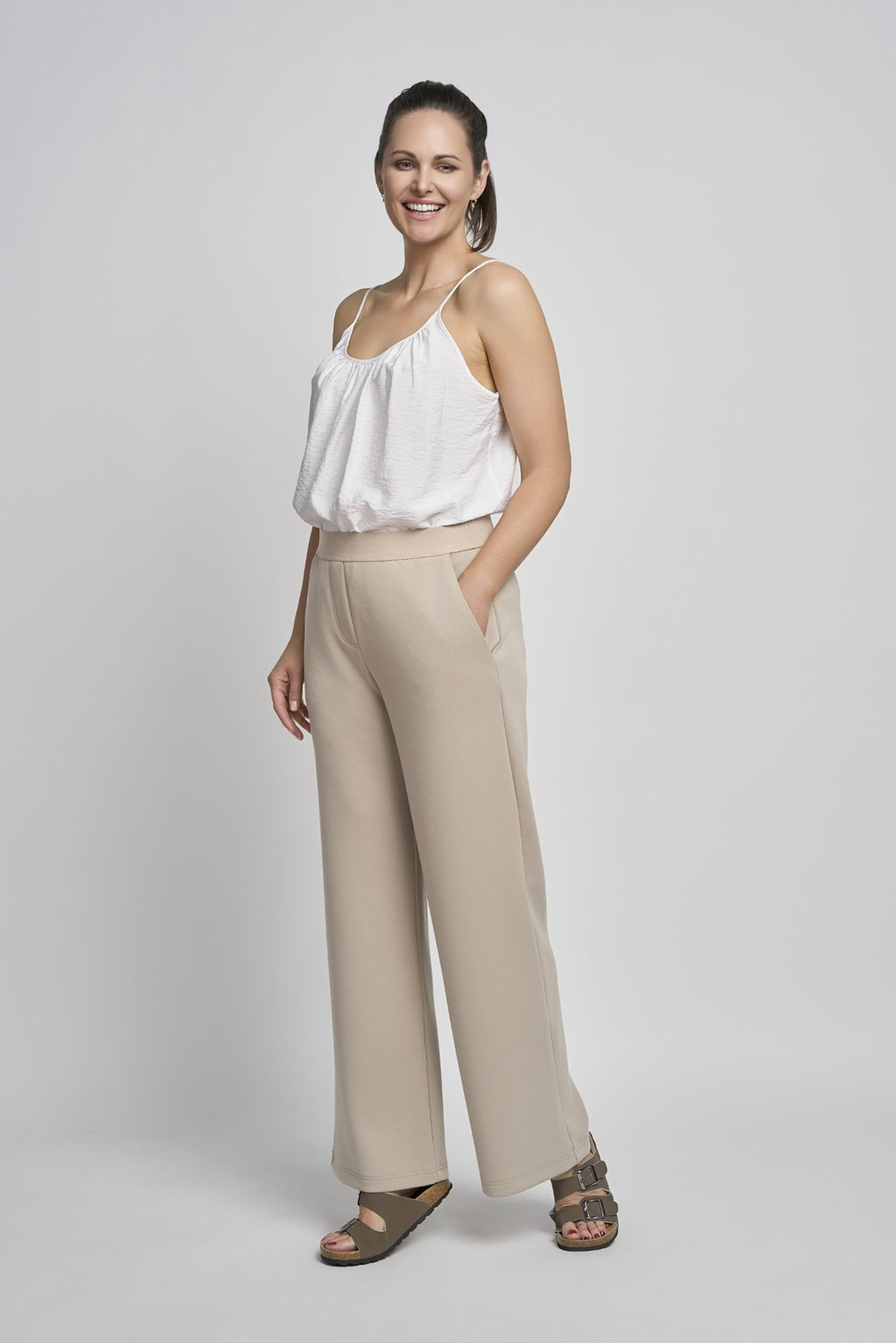 Clemmie Wide Leg Trousers image 4
