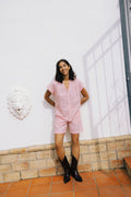 B Young Zola Linen Shorts image 0