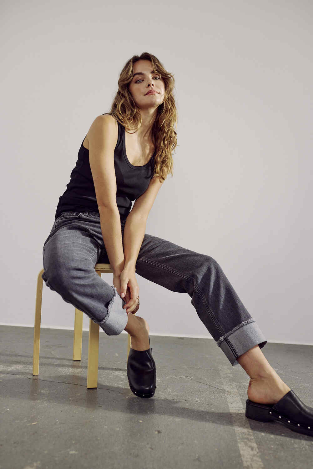 Numph Toronto Dark Grey Jeans image 0
