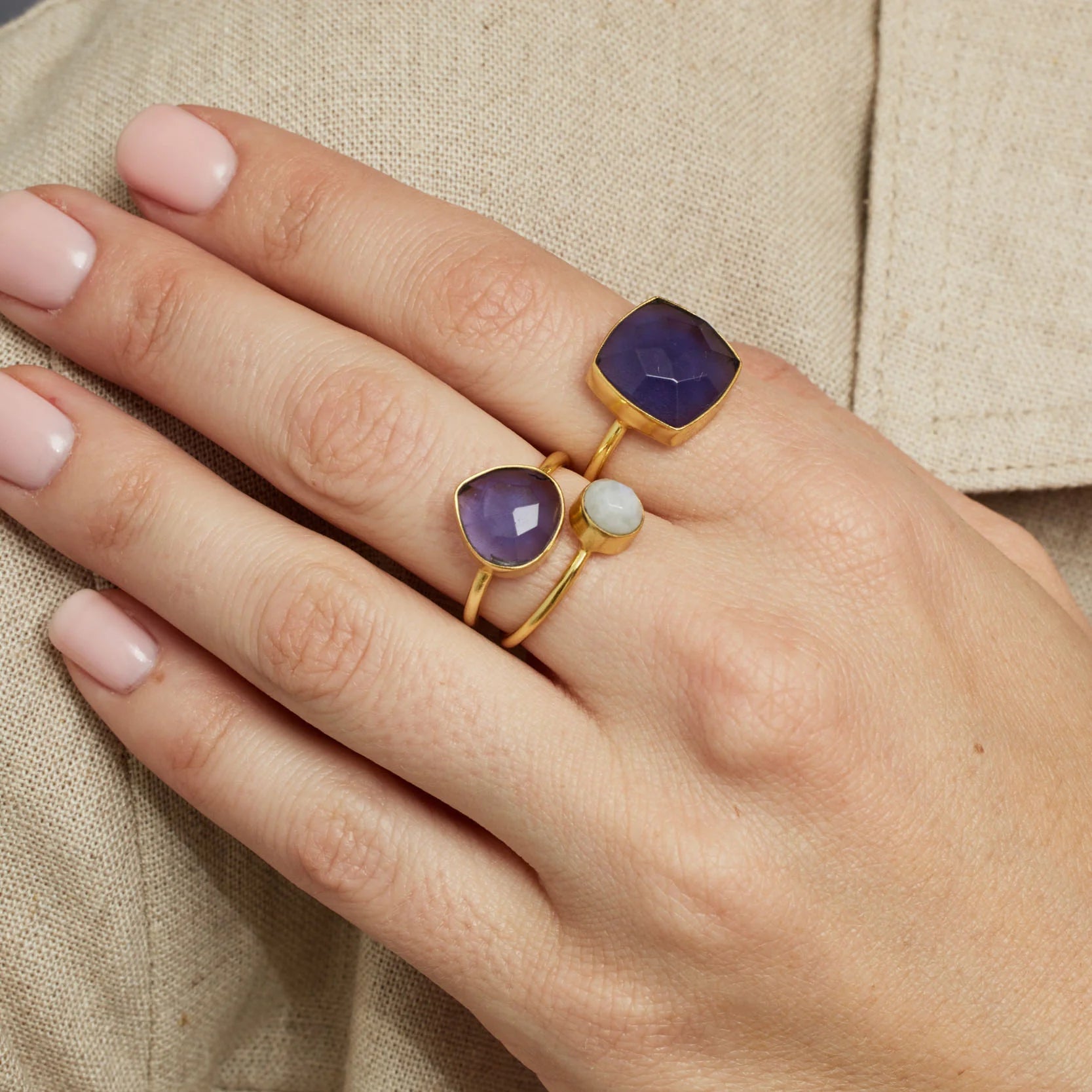 Darcy Iolite Ring image 1