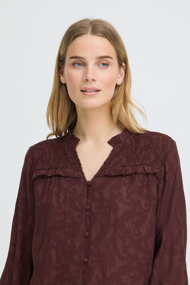 Pulz Dinea Shirt Top image 5