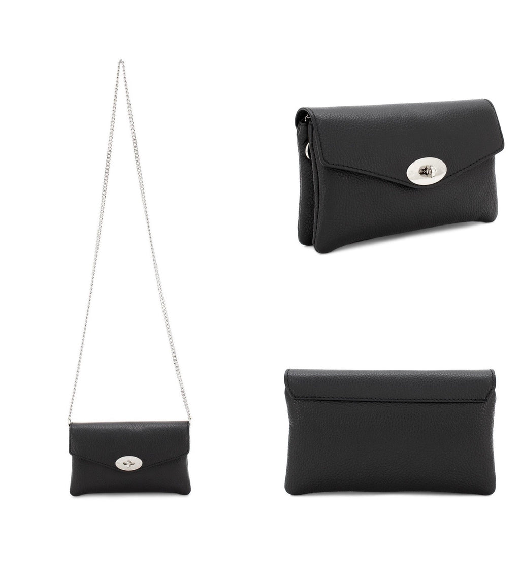 Mandy Leather Two Pouch Bag image 0