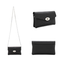 Mandy Leather Two Pouch Bag image 0