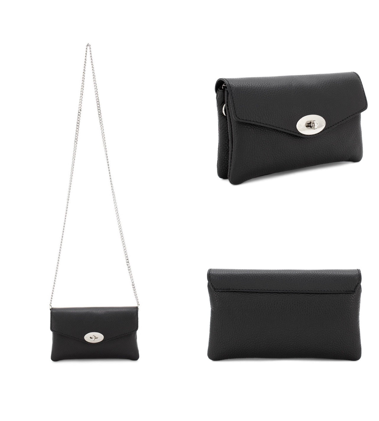 Mandy Leather Two Pouch Bag image 0