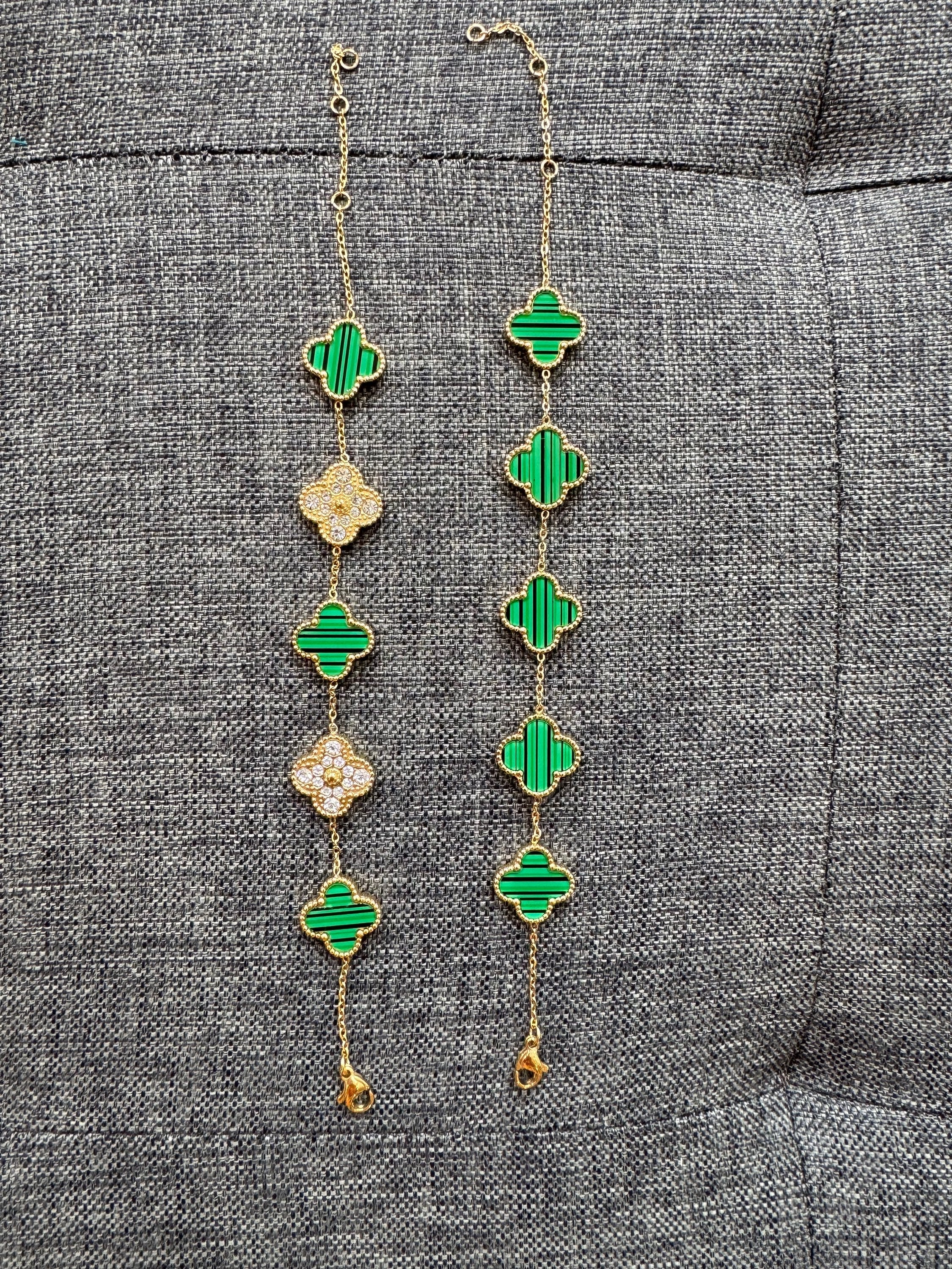 Clover Sparkle Bracelet image 2