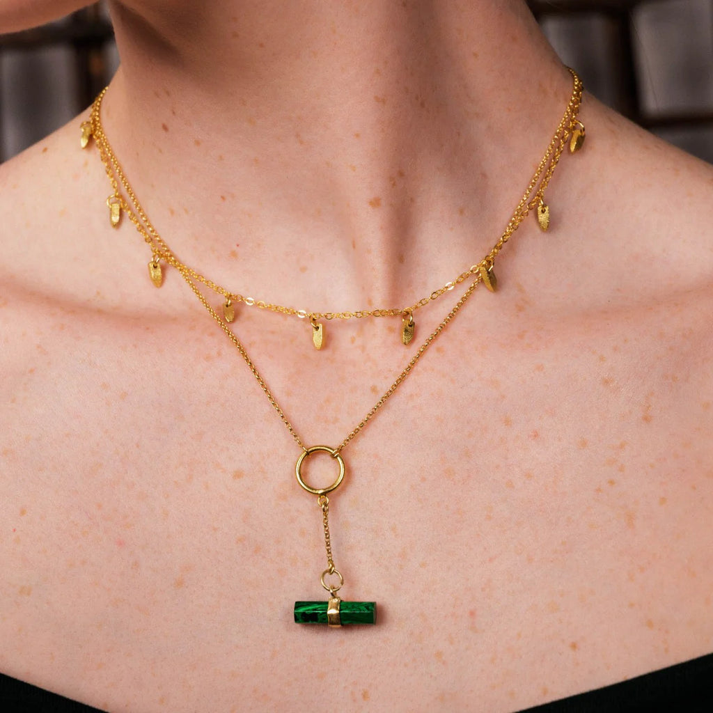 Poppy Short Gold Necklace  image 2