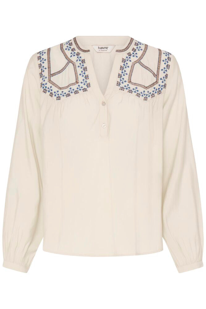B Young Rosa Shirt Top image 3