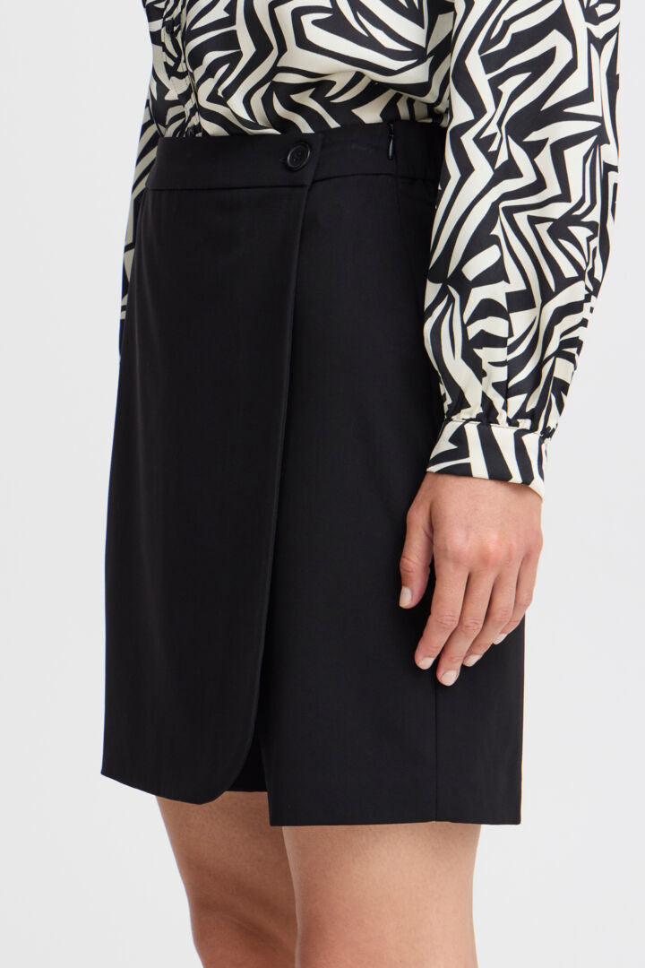 B Young Dana Black Skort image 2