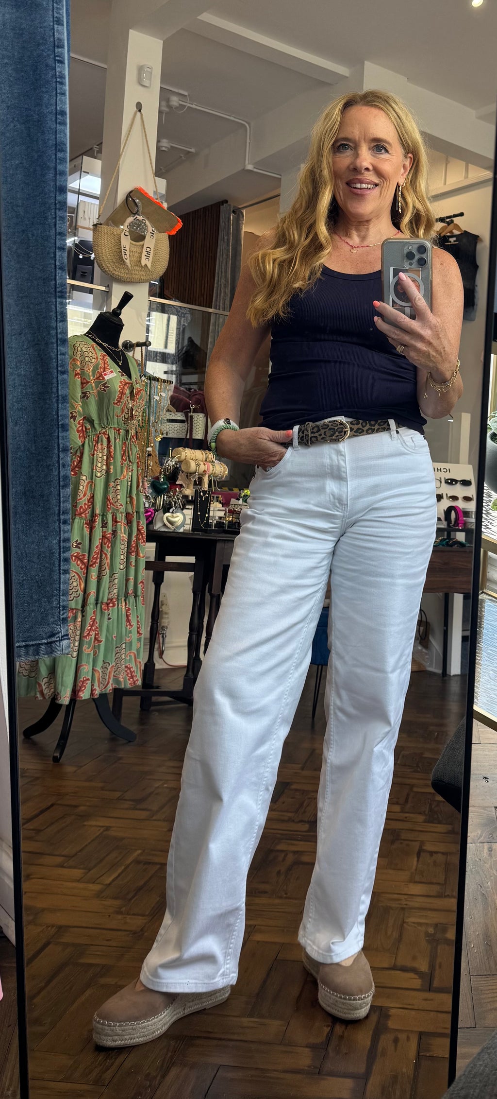 Lyon Ribbed Vest Top image 4