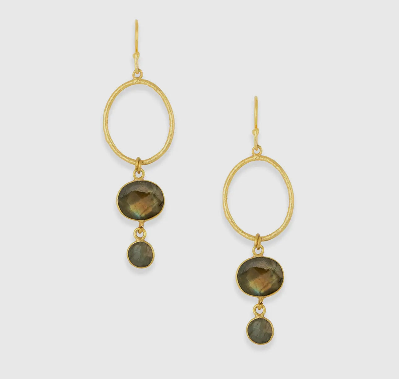 Cadiz Labradorite Drop Earrings image 0