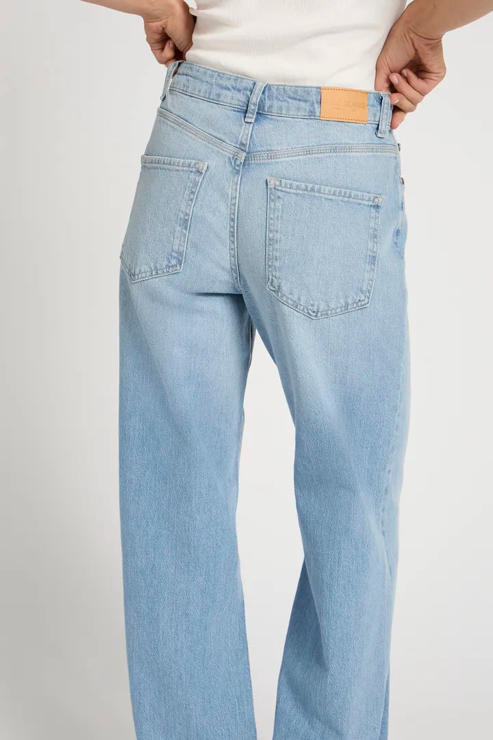 Pulz Vega Wide Leg Jeans image 6