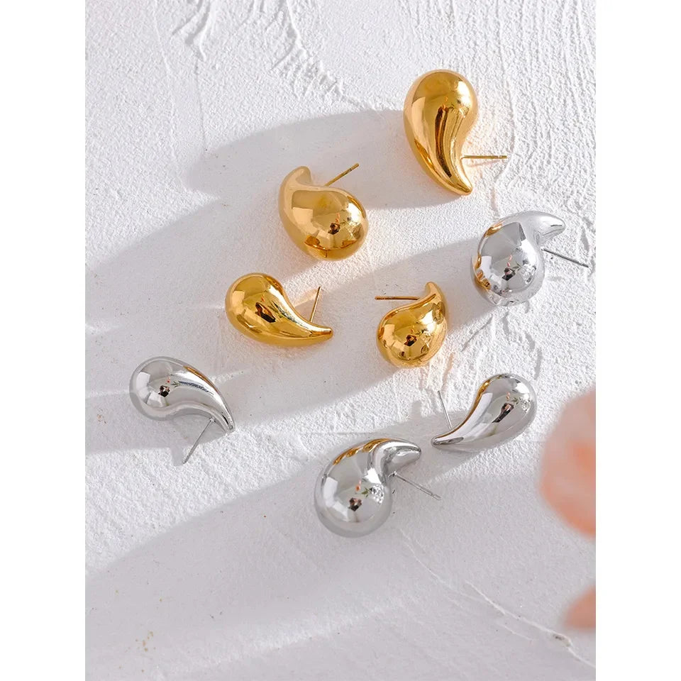 Teardrop Earrings image 2
