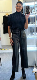 Marconi Leather Wrap Belt image 0