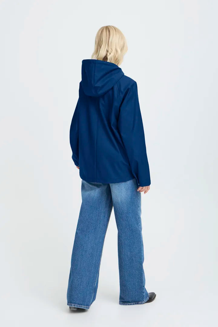 B Young Avan Hooded Rain Jacket  image 5