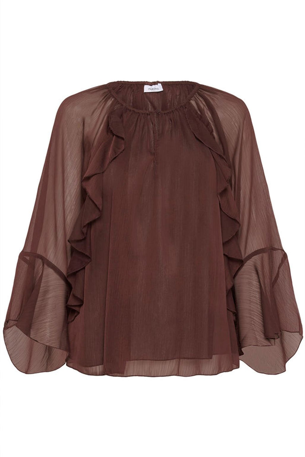 Saint Tropez Nora Chiffon Blouse Top image 4